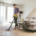 Karcher VC4 Cordless Myhome 21.6 V Şarjlı Dikey Süpürge