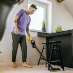 Karcher VC4 Cordless Myhome 21.6 V Şarjlı Dikey Süpürge