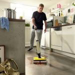 Karcher FC7 Kablosuz Zemin Temizleme Makinesi