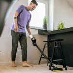 Karcher VC 4 Cordless Premium Myhome 21.6 V Şarjlı Dikey Süpürge