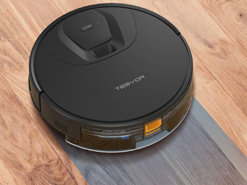 Tesvor T8 Akıllı Robot Süpürge