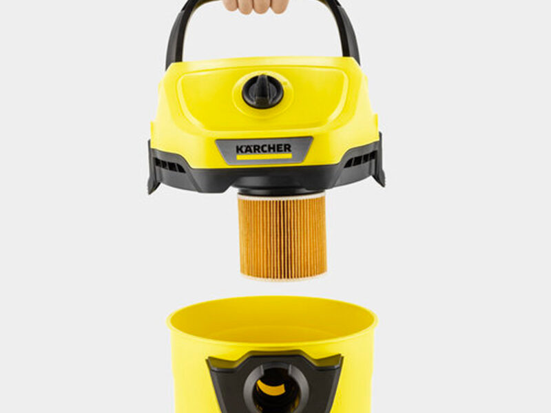 Karcher KWD 3 Islak Kuru Elektrikli Süpürge