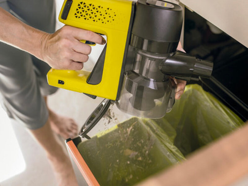 Karcher VC4 Cordless Myhome 21.6 V Şarjlı Dikey Süpürge