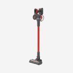 Polti Forzaspira D-Power SR550 Şarjlı Dik Süpürge, Kırmızı