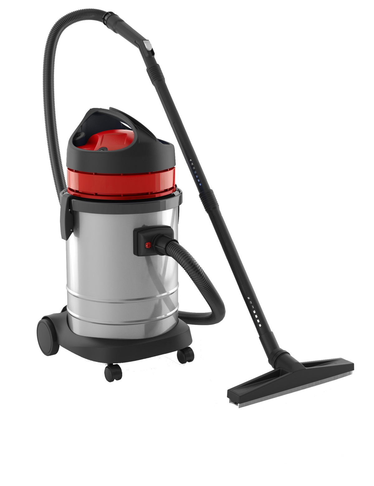 HP 33WD INOX trasparente Hoover HP33 WD INOX Profesyonel Islak-Kuru Elektrikli Süpürge - Görsel 1