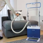 Polti Vaporella Vertical GSF60 Dikey Ütüleme Sistemi, Mavi, Outlet