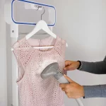 Polti Vaporella Vertical GSF60 Dikey Ütüleme Sistemi, Mavi, Outlet