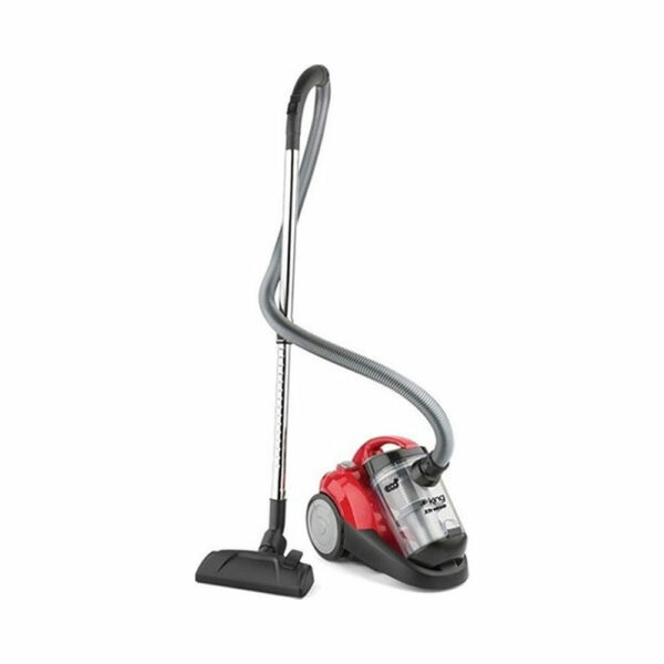 King K-372P Extreme Plus Toz Torbasız Elektrikli Süpürge, Kırmızı