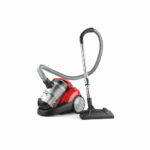 King K-372P Extreme Plus Toz Torbasız Elektrikli Süpürge, Kırmızı