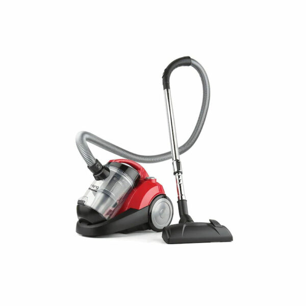 King K-372P Extreme Plus Toz Torbasız Elektrikli Süpürge, Kırmızı
