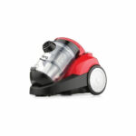 King K-372P Extreme Plus Toz Torbasız Elektrikli Süpürge, Kırmızı