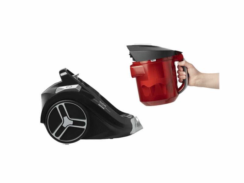 Tefal UW4863 Extent Power Premium Toz Torbasız Elektrikli Süpürge, Kırmızı