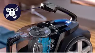 Philips FC9750/07 Toz Torbasız Elektrikli Süpürge