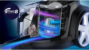 Philips FC9750/07 Toz Torbasız Elektrikli Süpürge
