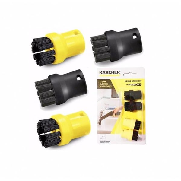 Karcher SC Buharlı Serileri İçin 4'lü Fırça Seti