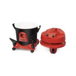 Fantom Eco Wd 2750-S Islak Kuru Elektrikli Süpürge, Kırmızı-Siyah - Görsel 3