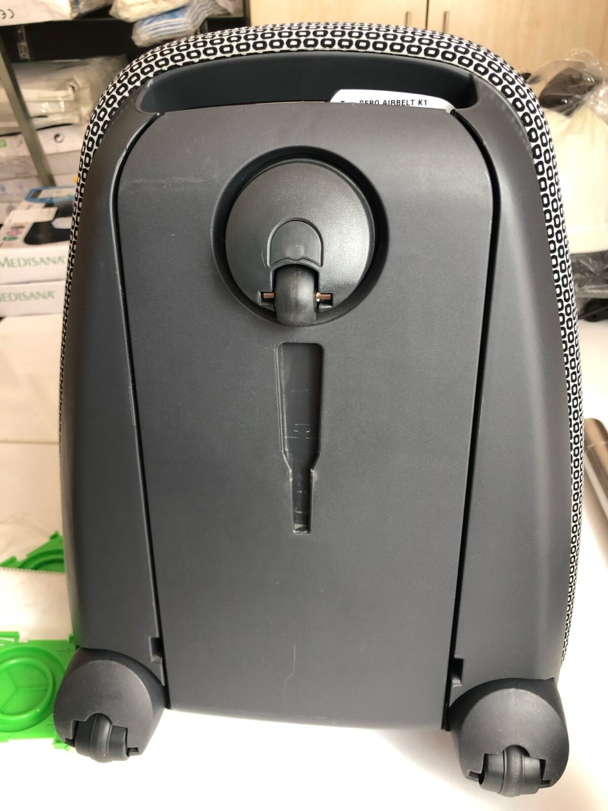 Sebo K1 Pet Animal 890 W Toz Torbalı Elektrikli Süpürge. Siyah-TEŞHİR - Görsel 2