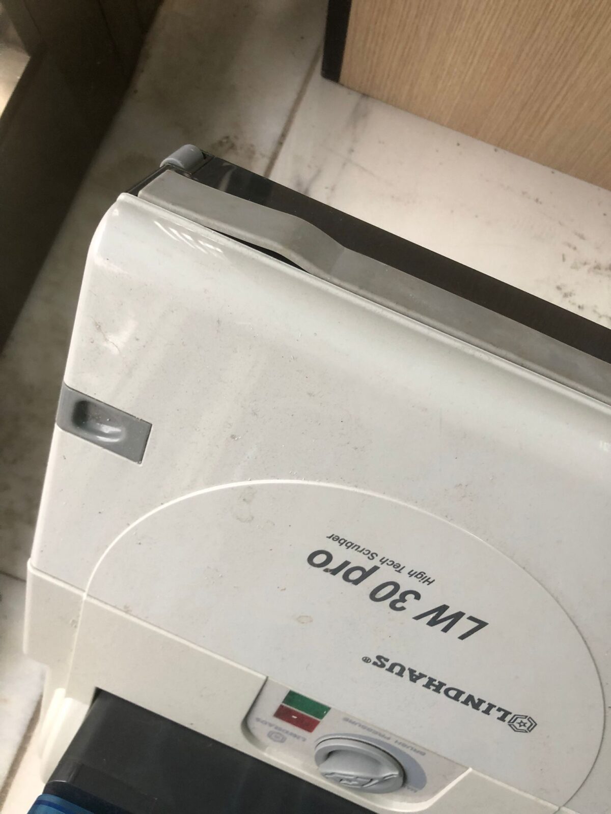 Lindhaus LW 30 PRO Zemin Temizleme Makinesi-TEŞHİR - Görsel 3