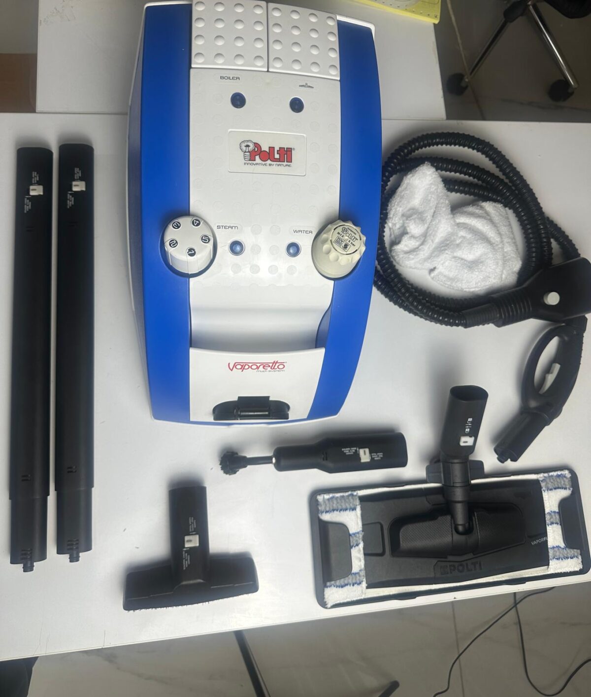 Polti Vaporetto Multi System 4 Bar Buharlı Temizleyici-TEŞHİR - Görsel 2
